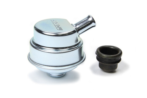 Moroso Oil Separator Breather 1-1/4in Push In 5/8in PCV 68780