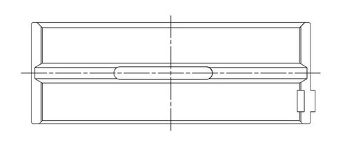 ACL Performance Main Bearing Set For Ford Windsor 221-302 5.0L Mustang Cobra