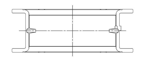 ACL Performance Main Bearing Set For Ford Windsor 221-302 5.0L Mustang Cobra