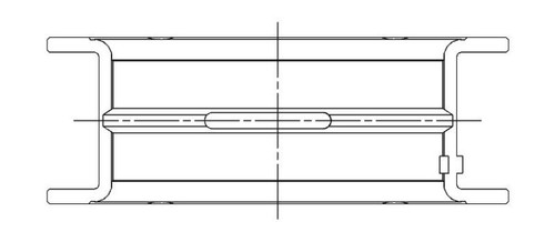 ACL Performance Main Bearing Set For Ford Windsor 221-302 5.0L Mustang Cobra