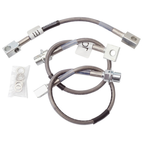Russell Brake Line Kit 87-93 Ford Mustang Street Legal Performance 3 Lines