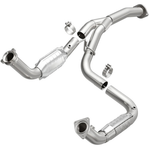 MagnaFlow 21-252 Catalytic Converter Direct Fit EPA Compliant For Silverado Sier