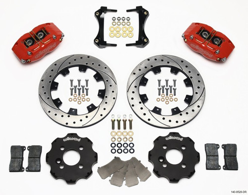 Wilwood Dynapro Radial Front Brake Kit 12.19in Drilled for Mini Cooper