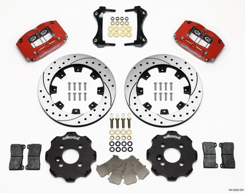Wilwood Dynapro Radial Front Brake Kit 12.19in Drilled for Mini Cooper