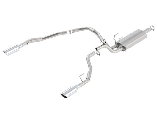 Borla Cat Back Exhaust System Crew Ext Cab for 2009-2014 Dodge Ram 1500 5.7L V8