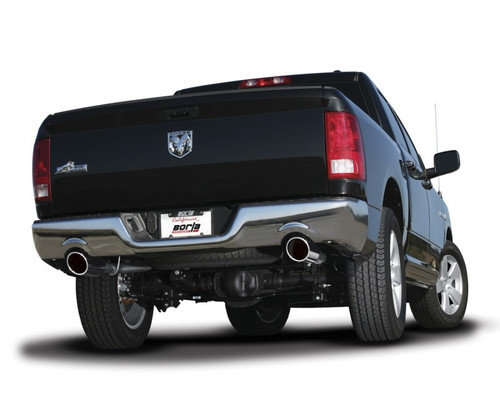 Borla Cat Back Exhaust System Crew Ext Cab for 2009-2014 Dodge Ram 1500 5.7L V8