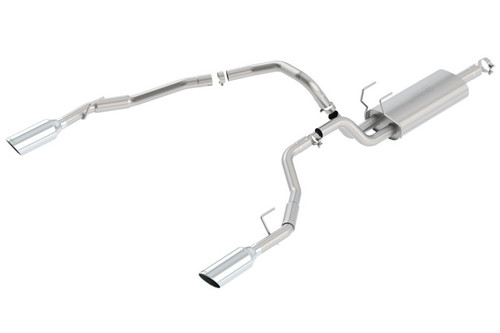 Borla Cat Back Exhaust System Crew Ext Cab for 2009-2014 Dodge Ram 1500 5.7L V8