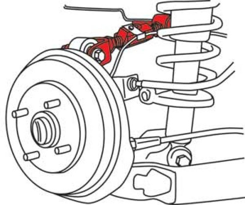 SPC Performance Camber Kit For Honda Civic 03-05 Acura RSX 02+ Adjustable