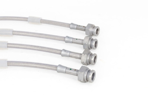 Goodridge G-STOP SS Braided Brake Line Kit Honda Accord 2000-2002 Part 20004