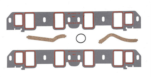 Mr Gasket 5831 Intake Manifold Gasket Ultra Seal for SBF 0.060