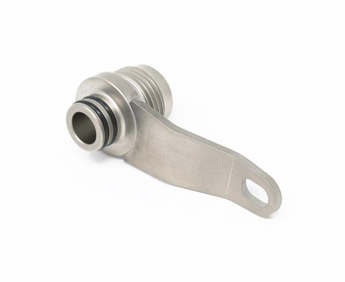 Torque Solution -10AN Turbo Oil Return Fitting For Subaru EJ 2005-2007 Oil Drain