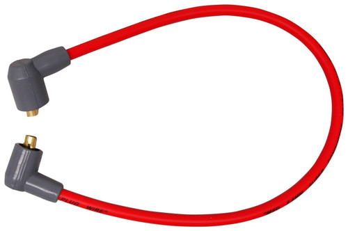 MSD Ignition 8.5mm Super Conductor Coil Wire 18in Red Blaster Socket 84049