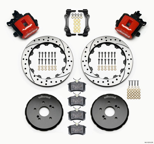 Wilwood Combination Parking Brake Rear Kit 12.88in for Honda S2000