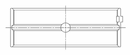ACL Race Series Main Bearing Set For Chevy V8 396 402 427 454 Big Block