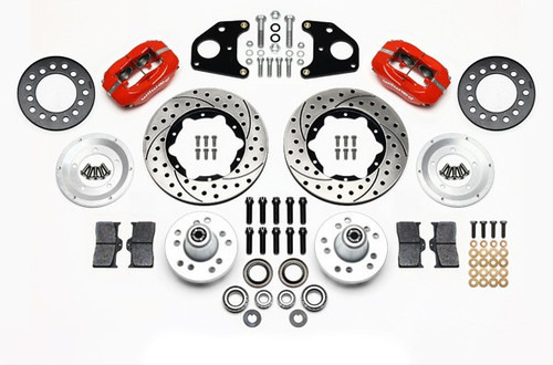 Wilwood Forged Dynalite Pro Series Front 11 In Disc Brake Kit Mopar B/E-Body