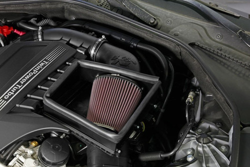 K&N 63-1132 AirCharger Intake For 20112016 BMW 535i L6 3.0L Turbo