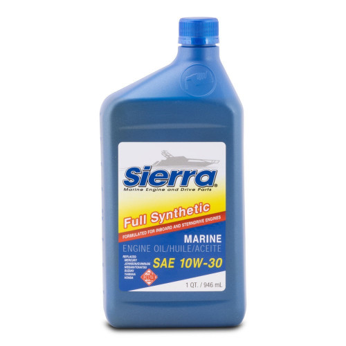 10W30 SYNTHETIC OIL - QT
