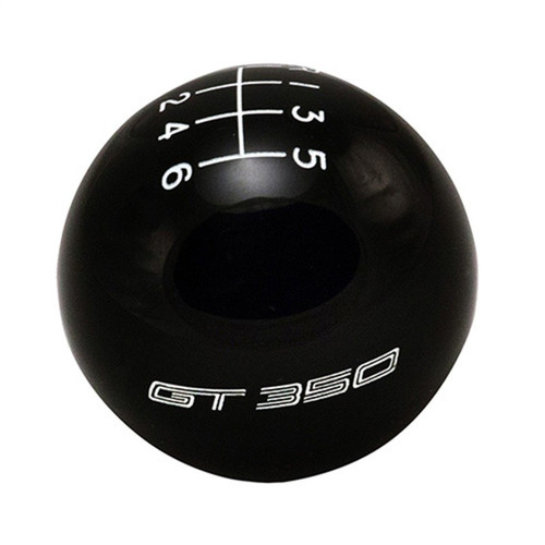 Ford Performance GT350 6-Speed Shift Knob Black Mustang 2016-2019 M-7213-M8SB