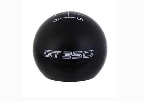 Ford Performance GT350 6-Speed Shift Knob Black Mustang 2016-2019 M-7213-M8SB