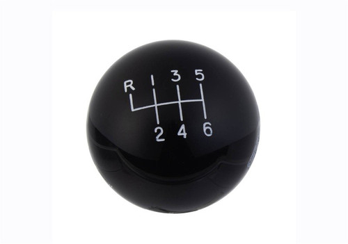 Ford Performance GT350 6-Speed Shift Knob Black Mustang 2016-2019 M-7213-M8SB
