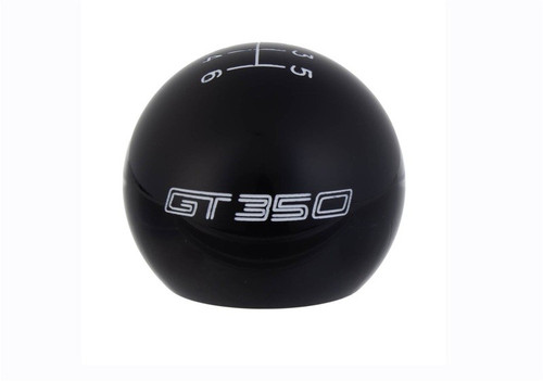 Ford Performance GT350 6-Speed Shift Knob Black Mustang 2016-2019 M-7213-M8SB