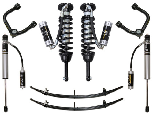 ICON Stage 4 Suspension System Tubular UCA For Toyota Tacoma 2005-2023 Lift Kit