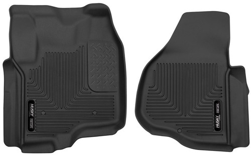 Husky Liners X-Act Contour Front Floor Liners for Ford Super Duty 2012-2014