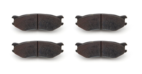 PFC Z34 Brake Pads Set of 4 for 20MM Disc & ZR94 Calipers, High Temp