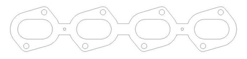 Cometic Exhaust Gasket for Ford 4.6L/5.4L V8 DOHC .030" MLS Pair
