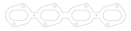 Cometic Exhaust Gasket for Ford 4.6L/5.4L V8 DOHC .030" MLS Pair