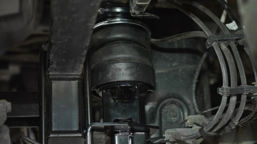 Air Lift Universal Air Spring Cradle Lifted Trucks Towing Black Lightweight