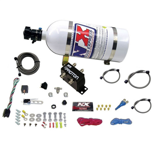 Nitrous Express Proton Plus EFI Nitrous Kit w/ 10lb Bottle  Universal EFI