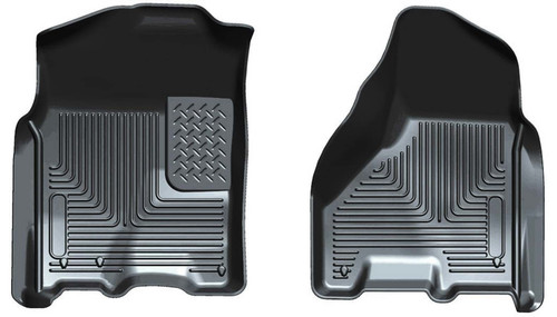 Husky X-Act Front Floor Liners for 2009-2015 Dodge Ram Crew Mega Cab