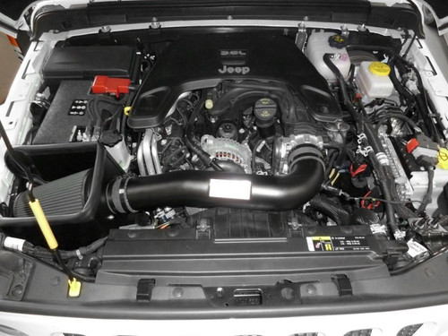 K&N 71-1576 Blackhawk Cold Air Intake System For 2018 Jeep Wrangler 3.6L