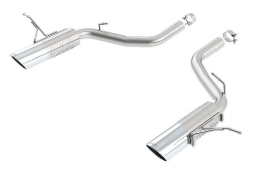 Borla ATAK Axle Back Exhaust System for 2012-14 Jeep Grand Cherokee SRT 6.4L V8
