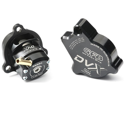 Go Fast Bits GFB DVX D+ Diverter Valve 2014+ Audi S3 MK7 Golf R Performance