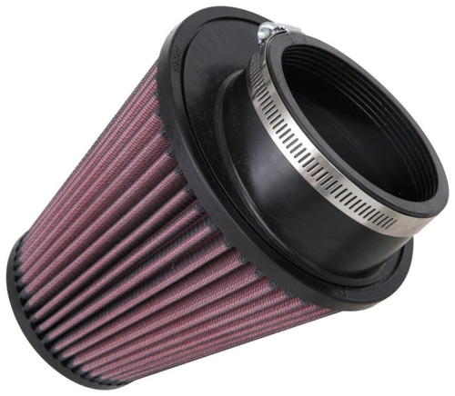 K&N RU-1035 High-Flow Clamp-On Air Filter 3.5 Inch  For Chevy S10 Pickup