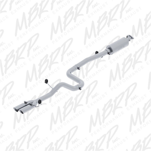 Mbrp Armor Lite Exhaust System Dual 3in Outlet for 2014-2019 Ford Fiesta ST L4