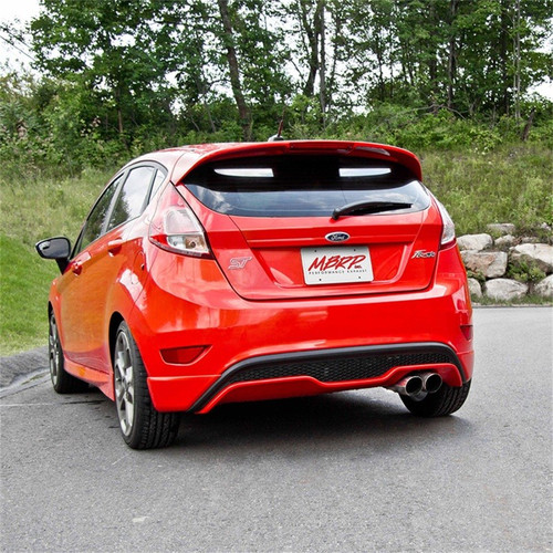 Mbrp Armor Lite Exhaust System Dual 3in Outlet for 2014-2019 Ford Fiesta ST L4