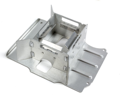 Holley Oil Pan Baffle Kit For GM LS-Series Engines Aluminum Natural HLY302-11