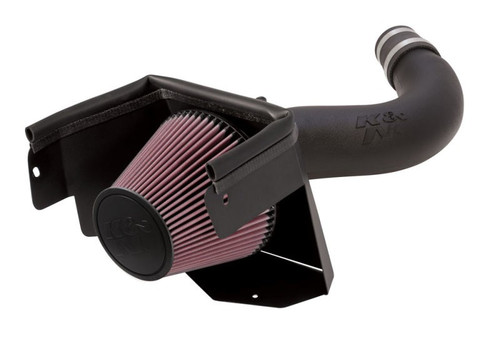 K&N 57-1553 Cold Air Intake Kit 2007-2011 For Jeep Wrangler 3.8L V6