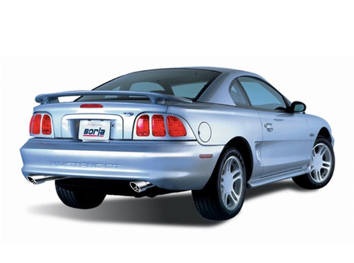 Borla Cat Back Exhaust T-304 Stainless Steel for 1994-95 Ford Mustang GT 5.0L V8