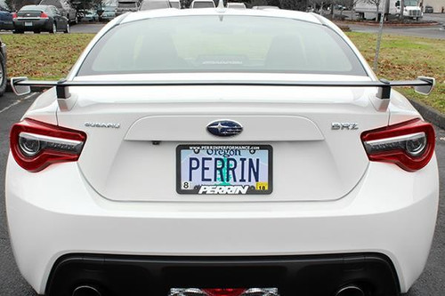 PERRIN 17-20 Subaru BRZ Wing Riser Kit Black Fits BRZ Models