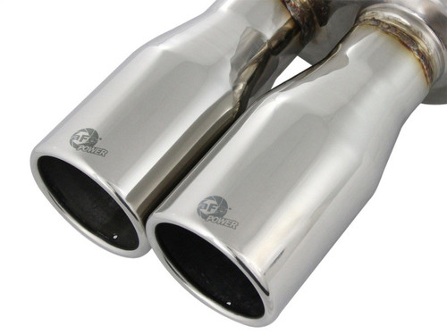 aFe MACHForce XP Cat-Back Exhaust Mini Cooper S 1.6L Turbo 2007-2013