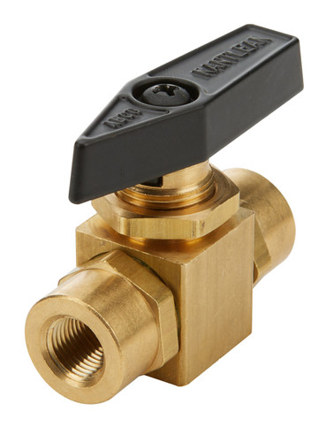 Allstar Performance Brake Shutoff Valve 1/8 In NPT Female Brass ALL48010