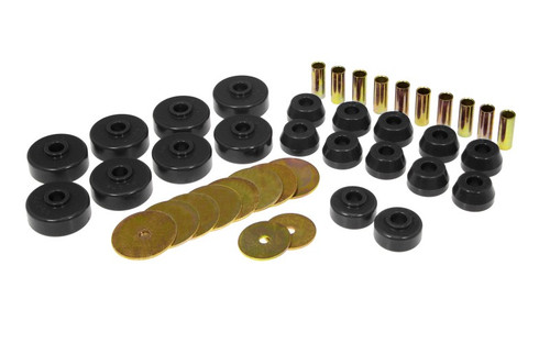 Prothane Body Mount Kit 18-102-BL Toyota 4Runner 1984-1988 Black