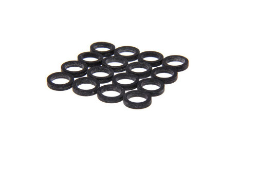 COMP Cams Valve Stem Seal O-Rings 11/32 Inch Durable Rubber Black - Set of 16