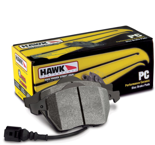 Performance Street Brake Pads Set for Chevy Corvette & GM F-Body
