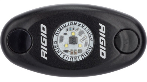 Rigid Industries A-Series LED Light Low Power Black Cool White
