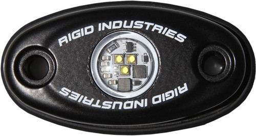 Rigid Industries A-Series LED Light Low Power Black Cool White